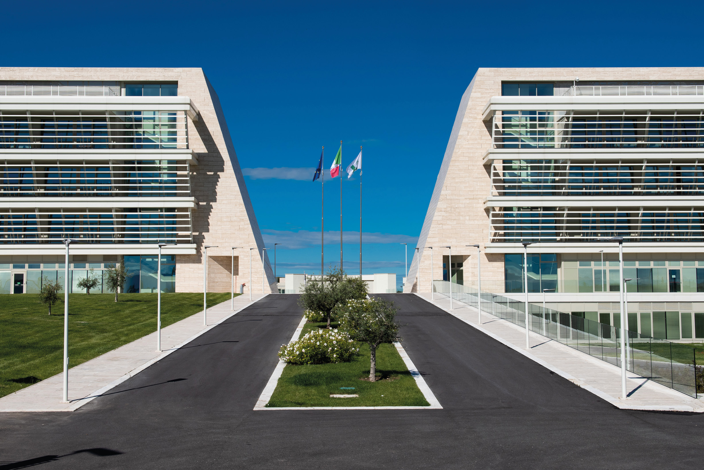 Università di Roma Tor Vergata, panoramica